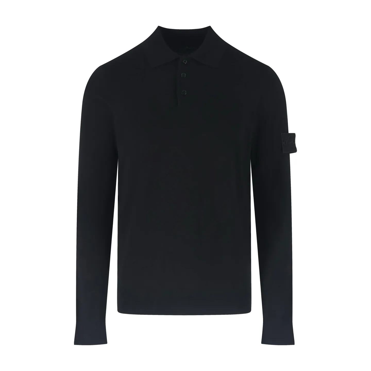🅿️520 Stone Island Stone Island knitted long-sleeved Polo shirt is made of 60-count ultra-fine wool fabric. The fabric composition is 80% wool and 20% cotton. The high content of wool is lightweight and warm. The original 1:1 development of the Stone Island badge armband is done with machines imported from Behringer. The buttons are electroplated and engraved and then blackened and painted, and the logo is laser engraved. The buttons are the same size as the original. Washing water removes wool impurities - fixes the color - and fixes the pattern. Size:S-M-L-XL